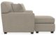 La-Z-Boy® Piper 2-Piece Pebble Sofa with Chaise-3