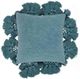 TOV Furniture Stone Blue Throw Pillow-0