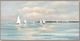 Classy Living Adventurous Tranquil Regatta Horizon Wall Art-0