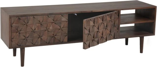 Moe's Home Collection Pablo Brown Entertainment Unit-1