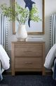 Vaughan-Bassett Tide & Timber Gray Oak 2-Drawer Nightstand-2