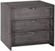 Donco Kids Louver Antique Gray Youth 3-Drawer Chest-0