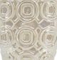 A & B Home Cream Shelby Short Iridescent Ceramic Vase-3