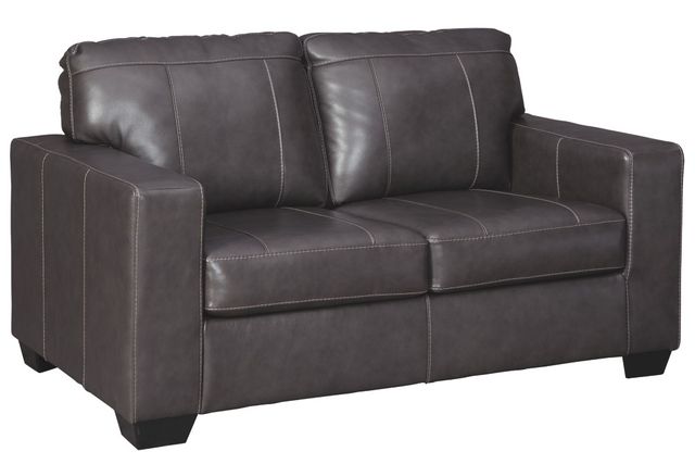 Signature Design by Ashley® Morelos Gray Loveseat-0