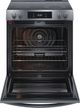 Frigidaire Gallery® 30" Smudge-Proof® Black Stainless Steel Slide-In Electric Range-2