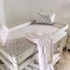 Furniture of America® Arlette White Twin/Twin Bunk Bed -1