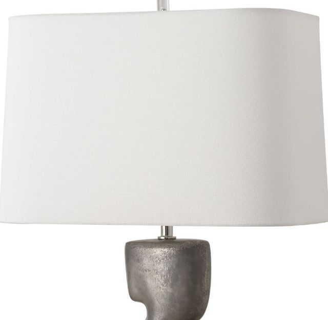 Uttermost® Free Flowing Nickel Table Lamp-4