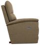 La-Z-Boy® Trouper Silt Power Rocking Recliner with Headrest-2