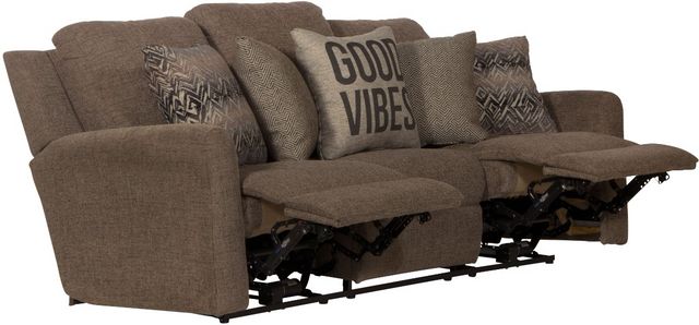 Catnapper® Calvin Otter Power Reclining Sofa-2