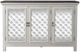 Liberty Furniture Westridge Antique White 3-Door Accent Cabinet-1