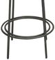 International Furniture Direct Frida Graphite Bar Stool-3