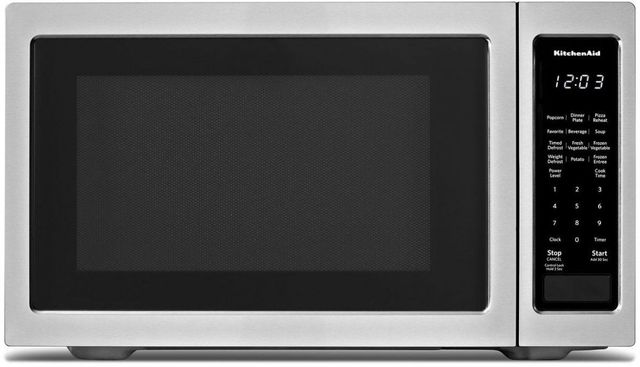 KitchenAid® 1.6 Cu. Ft. Countertop Microwave-0
