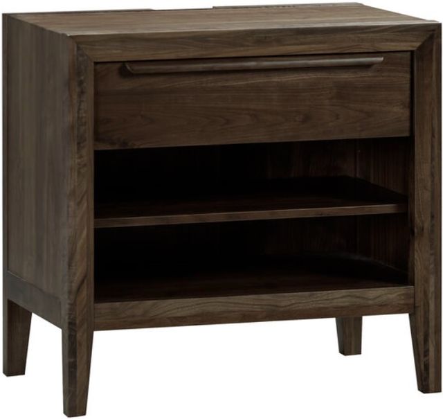 A-America® Ralston Dark Amber Nightstand-0