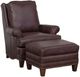 Fairfield® Customizable Pelle Provisions Presley Lounge Chair-4