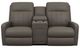 La-Z-Boy® Finley Otter Leather Power Wall Reclining Loveseat with Console and Headrest-1