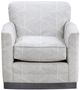 Vanguard® Furniture Michael Weiss Paris Edison Taupe Swivel Chair-1