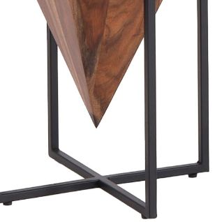 Jaipur Furniture Dennyn Brownstone Side Table-2