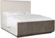Hooker® Furniture Modern Mood Inverness Natural/Mink King Upholstered Panel Bed-0
