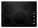 KitchenAid® 30" Electric Cooktop-Black-0