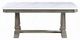 ACME Furniture Zumala White Dining Table with Weathered Oak Base-3