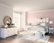 Signature Design by Ashley® Vaibryn 5-Piece White Twin Panel Headboard Set-5
