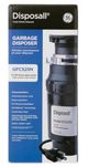 GE® Disposall® 1/2 HP Continuous Feed Corded Black Garbage Disposal-1