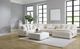 Albany Industries 3-Piece Doodle Ivory Sectional-1