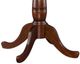 John Thomas Furniture® Dining Essentials Espresso 36" Round Dining Table-2