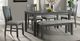 American Wholesale Furniture Hawthorne 6-Piece Gray Dining Set-1