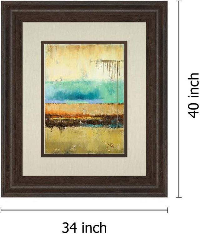 Classy Living Patrica Pinto Rain I Wall Art-2