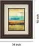 Classy Living Patrica Pinto Rain I Wall Art-2