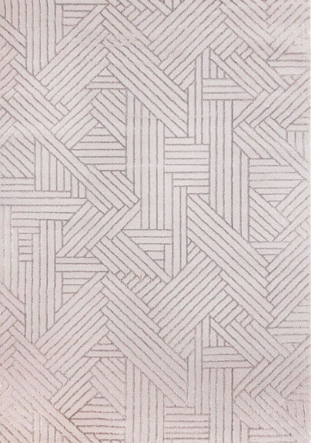Kalora Interiors Ellington Grey 5'x8' Style 1 Area Rug-0