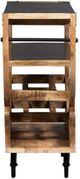 Liberty Furniture Danley Weathered Brown Accent Bar Trolley-2