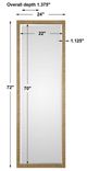 Uttermost® Vilmos Metallic Gold Mirror-2