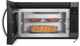 Four à micro-ondes à hotte intégrée de 30 po Whirlpool® de 2.1 pi³ - Acier inoxydable noir *M511-1