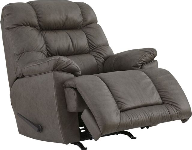 Signature Design by Ashley® Renbuen Smoke Recliner-2