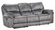 Furniture of America® Themis Gray Manual Reclining Sofa-0