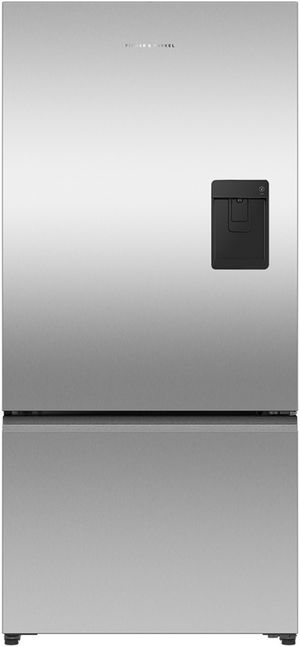 Fisher & Paykel Stainless Steel Bottom Freezer Refrigerator