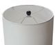 A & B Home Black/White Bullet Shape Floor Lamp-4