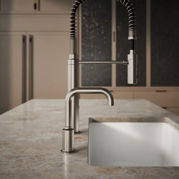 KOHLER® Purist® Vibrant Stainless Beverage Faucet-4