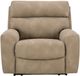 Signature Design by Ashley® Next-Gen DuraPella Sand Power Recliner with Adjustable Headrest-1