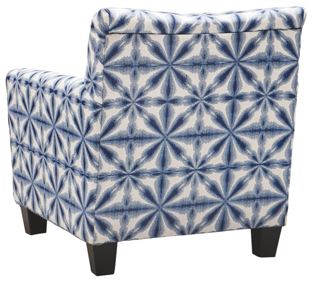 Benchcraft® Kiessel Nuvella® Flower Accent Chair-2