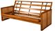 Kodiak Furniture Westport Taxi Woodsmoke/Honey Full Futon with Mattress-4