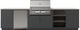 Urban Bonfire® Taïga 36 135" Anthracite Outdoor Kitchen-0