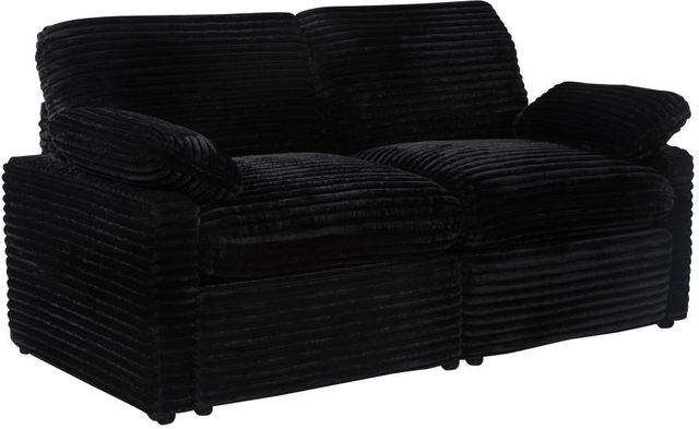 Coaster® Collins Black Modular Power Loveseat-0