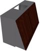 Vent-A-Hood® 42" Gunsmoke Tilt-Out Wall Mounted Range Hood-1