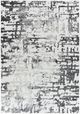 MDA Rugs Petra Gray/White 5'x8' Area Rug-0