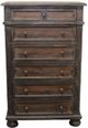 Million Dollar Rustic Barnwood Marla Brown Chest-0