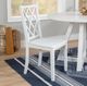 Powell® Maui White Side Chair -1