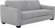 Primo™ International Divano Lucio Savannah Grey Full Sofa Bed-1